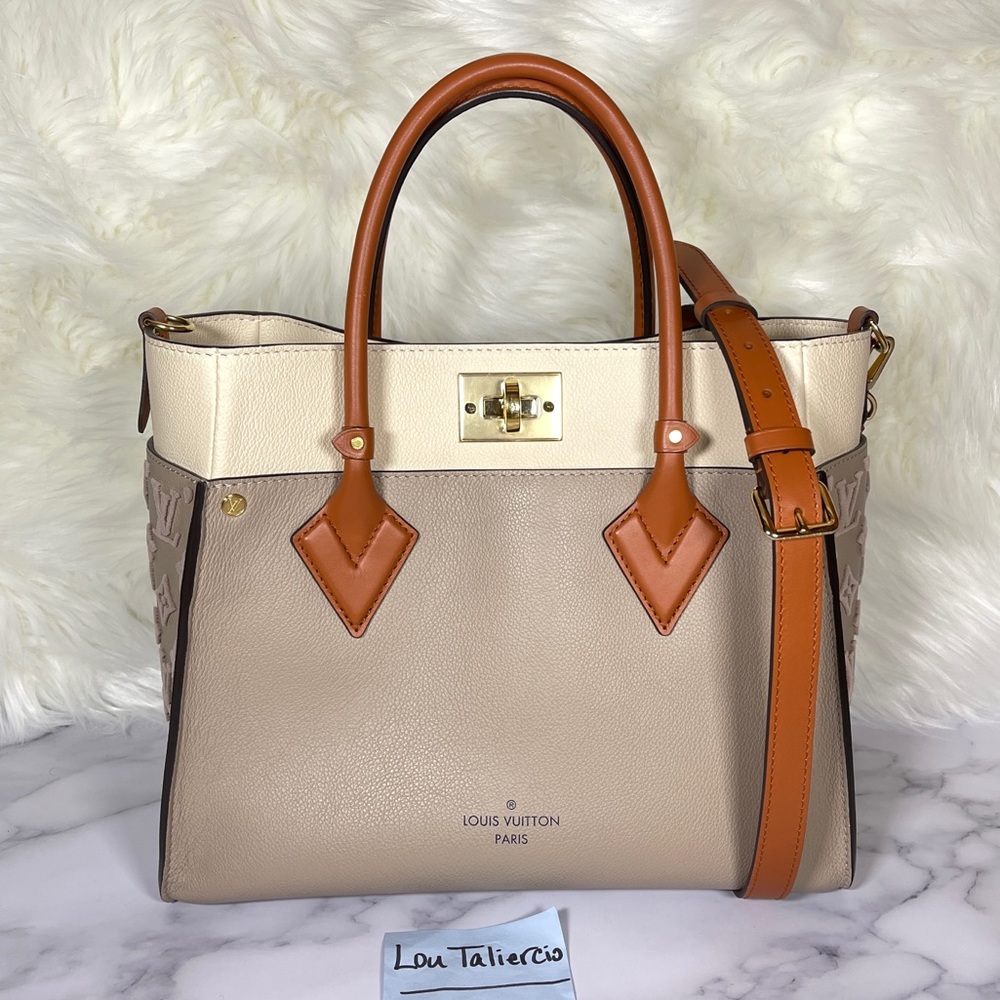 Louis Vuitton On My Side Satchel - Picture 1 of 16